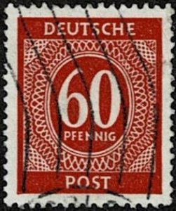 1946 Germany Scott Catalog Number 552 Used