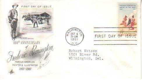 United States, First Day Cover, Art