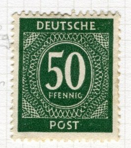 GERMANY BERLIN British/US Zone 1946 numeral issue Mint hinged 50pf. value