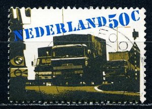 Netherlands #602 Single Used