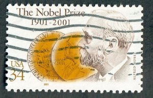 3504 Nobel Prize used single