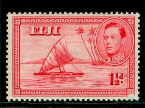 FIJI GVI SG251, 1½d carmine, M MINT. Cat £18. DIE I