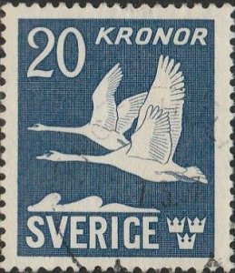 Sweden, #C8c Used, From 1942-53