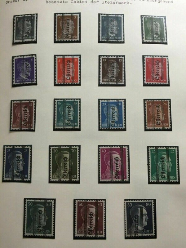 AUSTRIA WW2/1981 Mainly MNH Large Collection(Apx1000)GM856