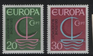 GERMANY  963-964  MNH  EUROPA SET