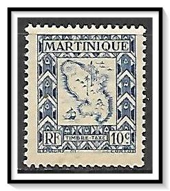 Martinique #J37 Postage Due MNH