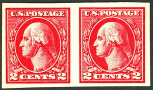U.S. #534 MINT PAIR OG NH