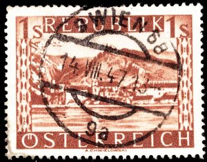 Austria Scott 496 Used.