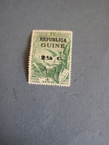 Stamps Portuguese Guinea Scott #135 hinged