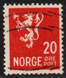 Norway Sc #196 Used