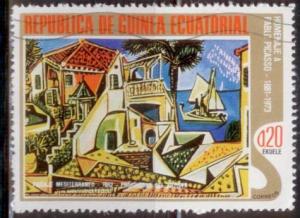 Equatorial Guinea 1975 Picasso SC# 7504 Used