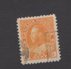 Scott # 105 used   single