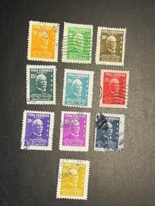 Cuba C63-72 used