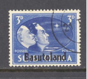 Basutoland Sc # 31a used (RS)