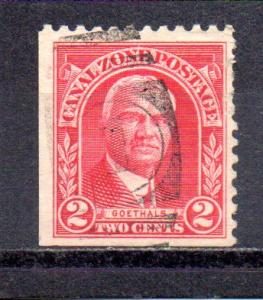 Canal Zone 106 used (A)