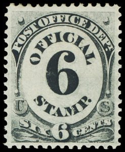 U.S. OFFICIALS O50  Mint (ID # 115630)