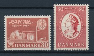Denmark 1954 Complete Year Set  MNH