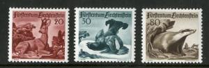 LIECHTENSTEIN 243-5 MNH SCV $50.00 BIN $30.00