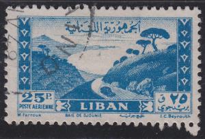 Lebanon C123 Bay of Jounie 1947