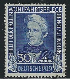 Germany B313 Used 1949 issue (fe1167)