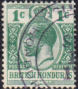 British Honduras #75  Used