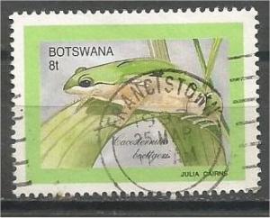 BOTSWANA, 1992, used 8t, Frogs Scott 510