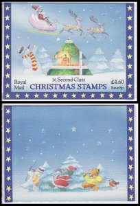 Great Britain Christmas 1987 Folder 1987 MNH SG#1375Eux
