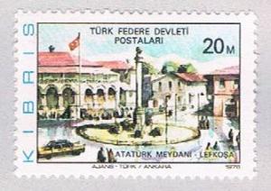 Turkish Republic of Northern Cyprus 16 MLH Ataturk Square 1975 (BP27212)