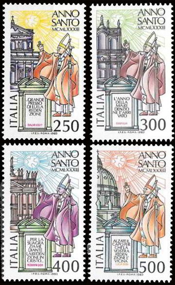 Scott #1546-9 MNH