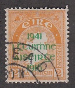 Ireland # 118, Overprinted Stamp, Used