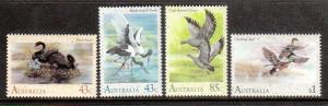 Australia Birds 1203-6 MNH F- VF