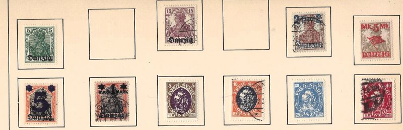 Danzig Collection - See Description and scans