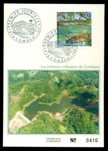 Mayotte 1999 Combani Dam Maxicard