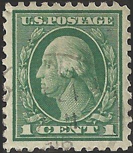 # 424 Used Green George Washington