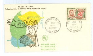 France 989 1961 U/A Jean Nicot