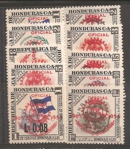 Honduras SC C231-40 Mint, Never Hinged