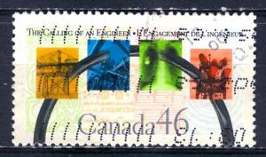 Canada; 2000: Sc. # 1848: O/Used Cpl. Set