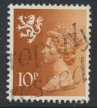 GB Scotland  SG S30 SC# SMH13 Used  Machin 10p  see details