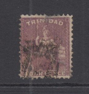 Trinidad, Scott 40 (SG 61), used (thin and repair at top)