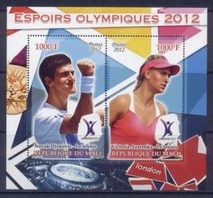 2012  London Olympic Games #1 Sport Olympics Tennis Djokovic Azarenka 