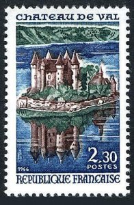 France 1169, MNH. Michel 1565. Val Chateau, 1966.