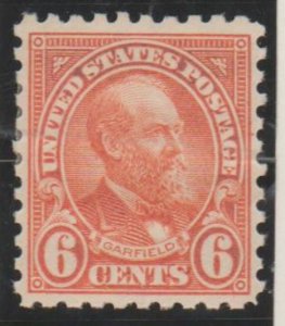 U.S. Scott #587 Garfield Stamp - Mint Single