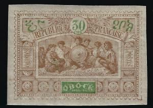 Obock (Scott #54) Mint OG VF hr SCV $20...Buy before prices go up!