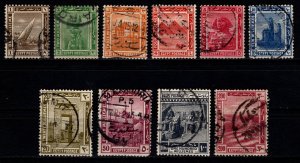 Egypt 1914 Definitives, Part Set [Used]