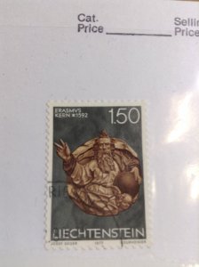 Liechtenstein  #  635  Used