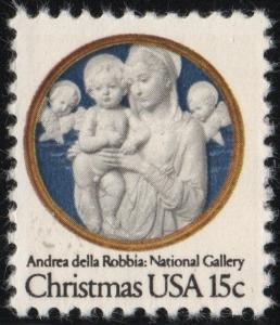 SC#1768 15¢ Christmas Traditional Single (1978) MNH