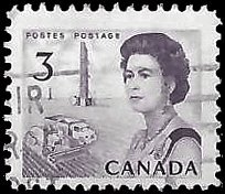 CANADA   #456 USED (8)