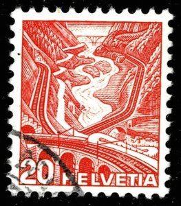 Switzerland 232 - used