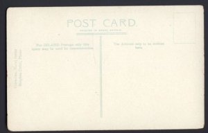 NAVAL - H.M.S. Jupiter - Armoured Battleship - POSTAL HISTORY - postcard