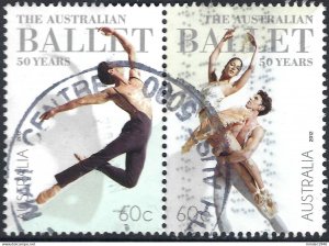 AUSTRALIA 2012 QEII 60c Multicoloured, 50th Anniversary of The Australian Bal...